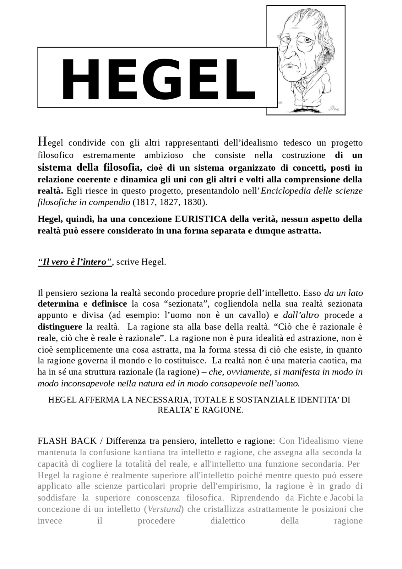 hegel lezioni di storia della filosofia