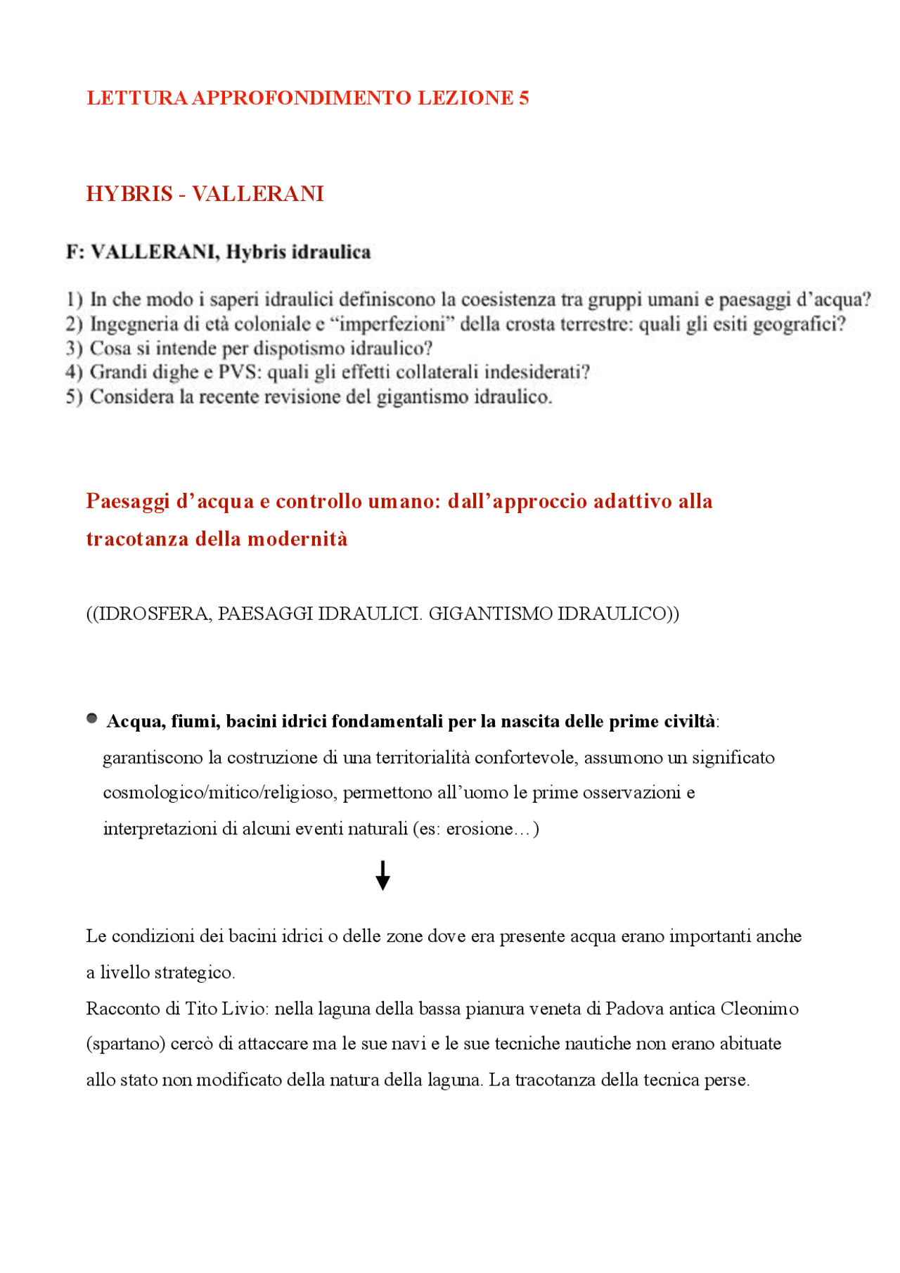 Geografia dei paesi in via di sviluppo Appunti di Geografia Docsity