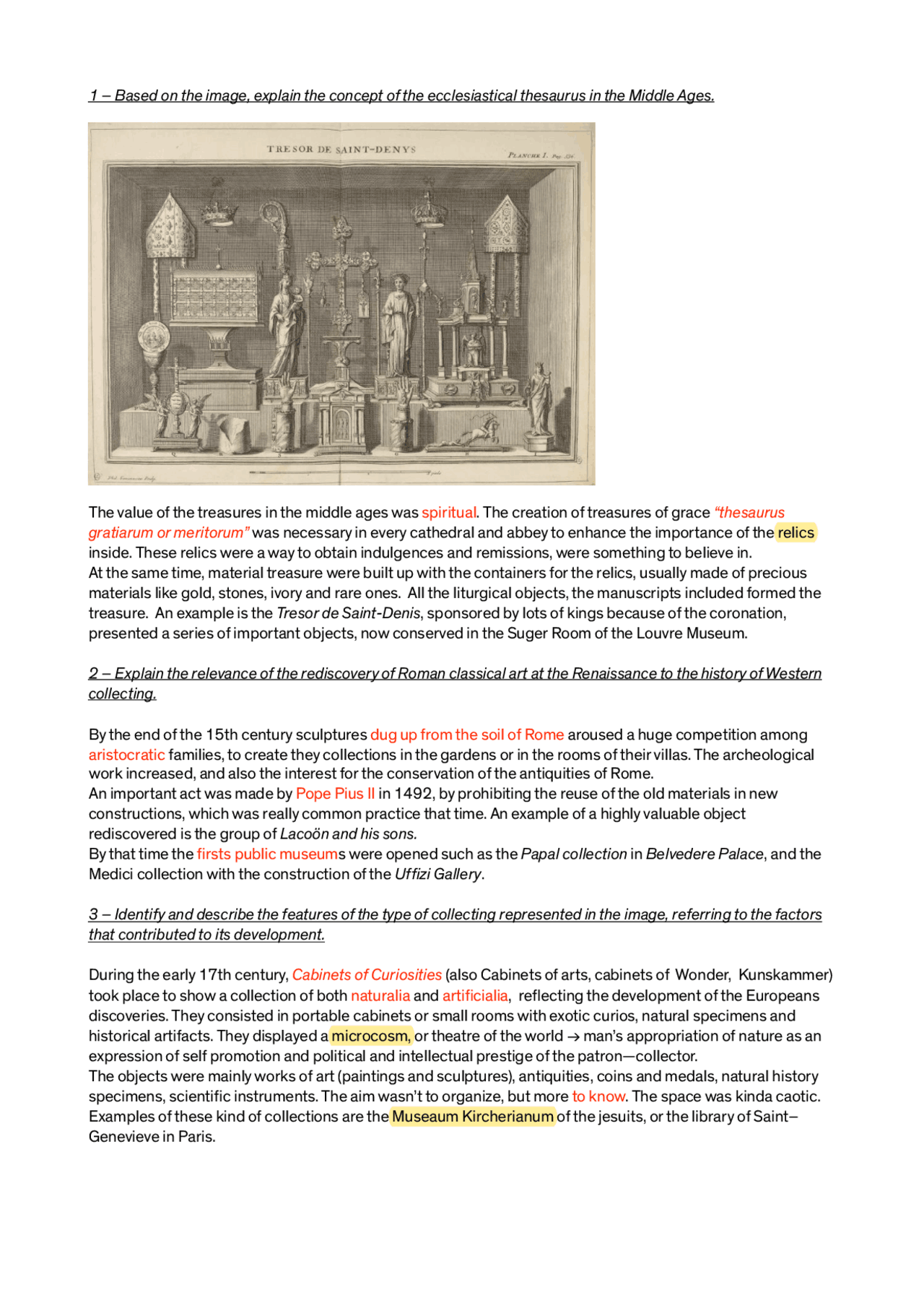 Curatorship fundamentals - Docsity