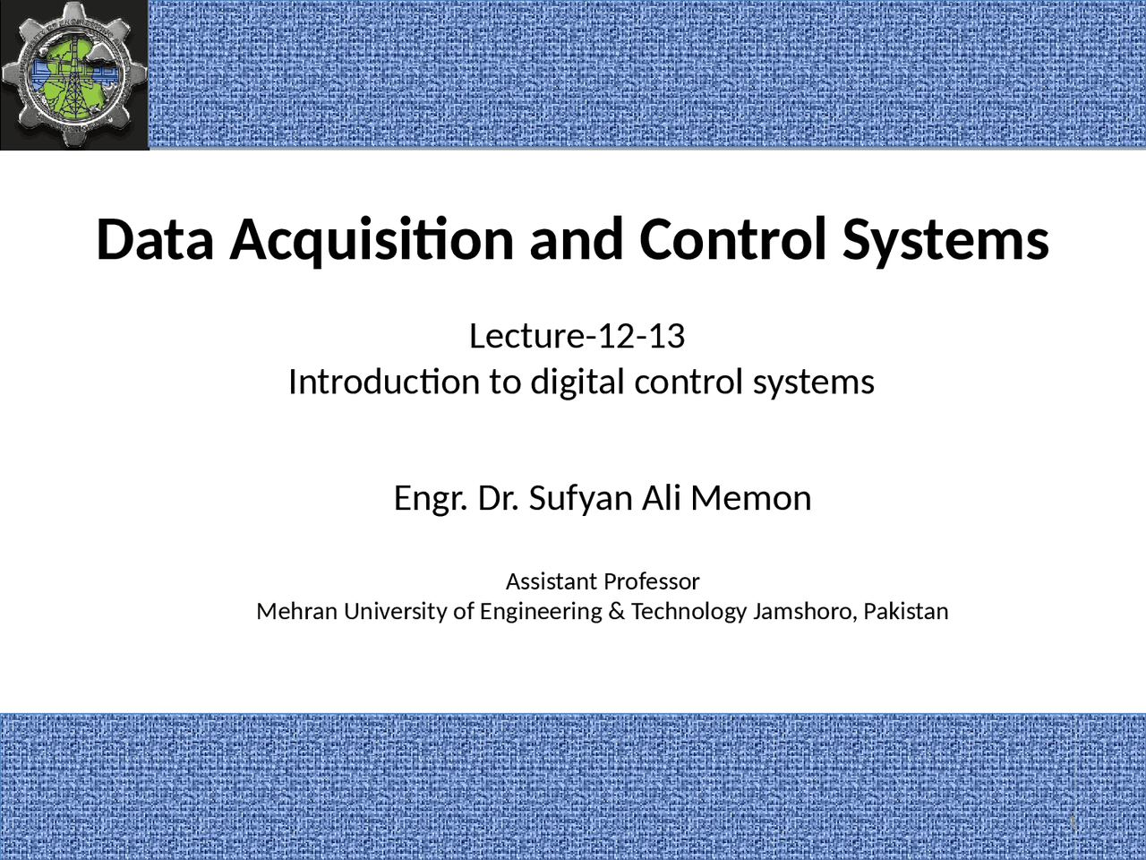 Introduction to digital control system - Docsity