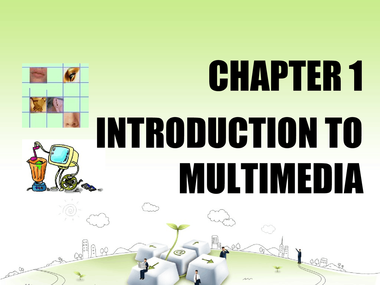 Multimedia presentation slides - Docsity