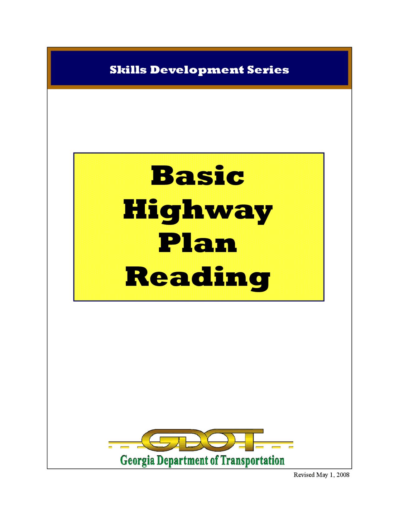 Basic Highway Plan for engineers - Docsity