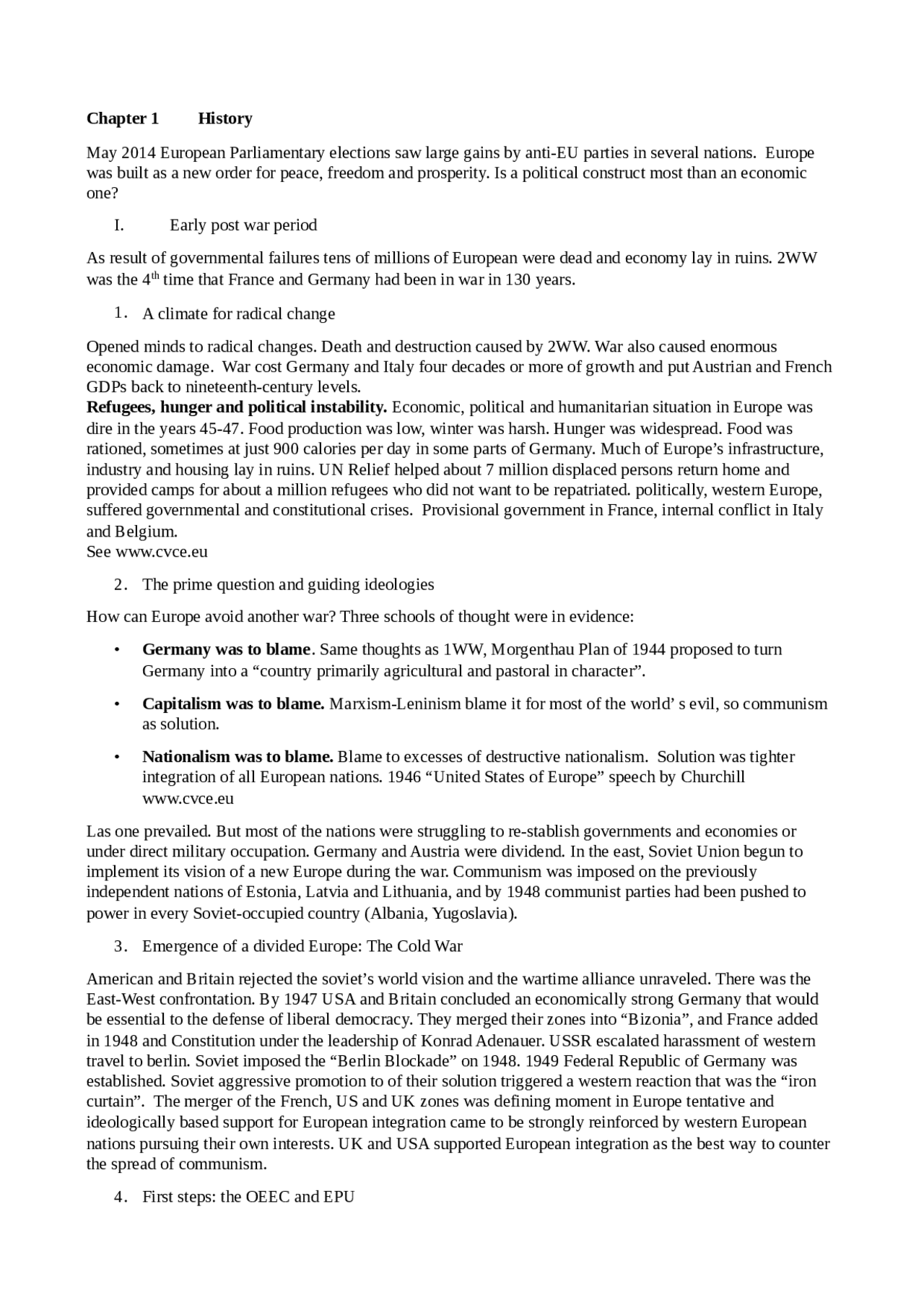 Baldwin-Wyplosz (2015), The Economics of European Integration - Docsity