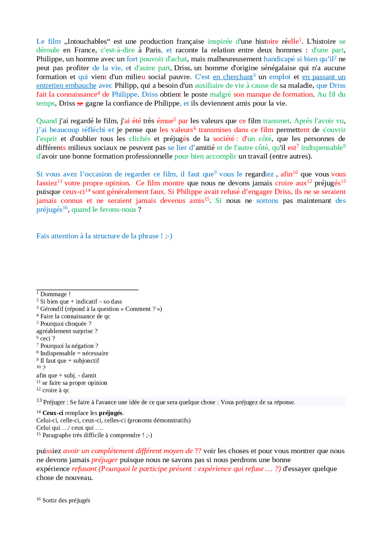 Frances B1 Corregida Con Explicaciones Docsity frances-b1-corregida-con-explicaciones-docsity