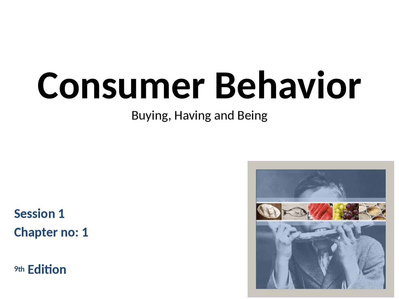 Human Purchasing Behaviours Docsity
