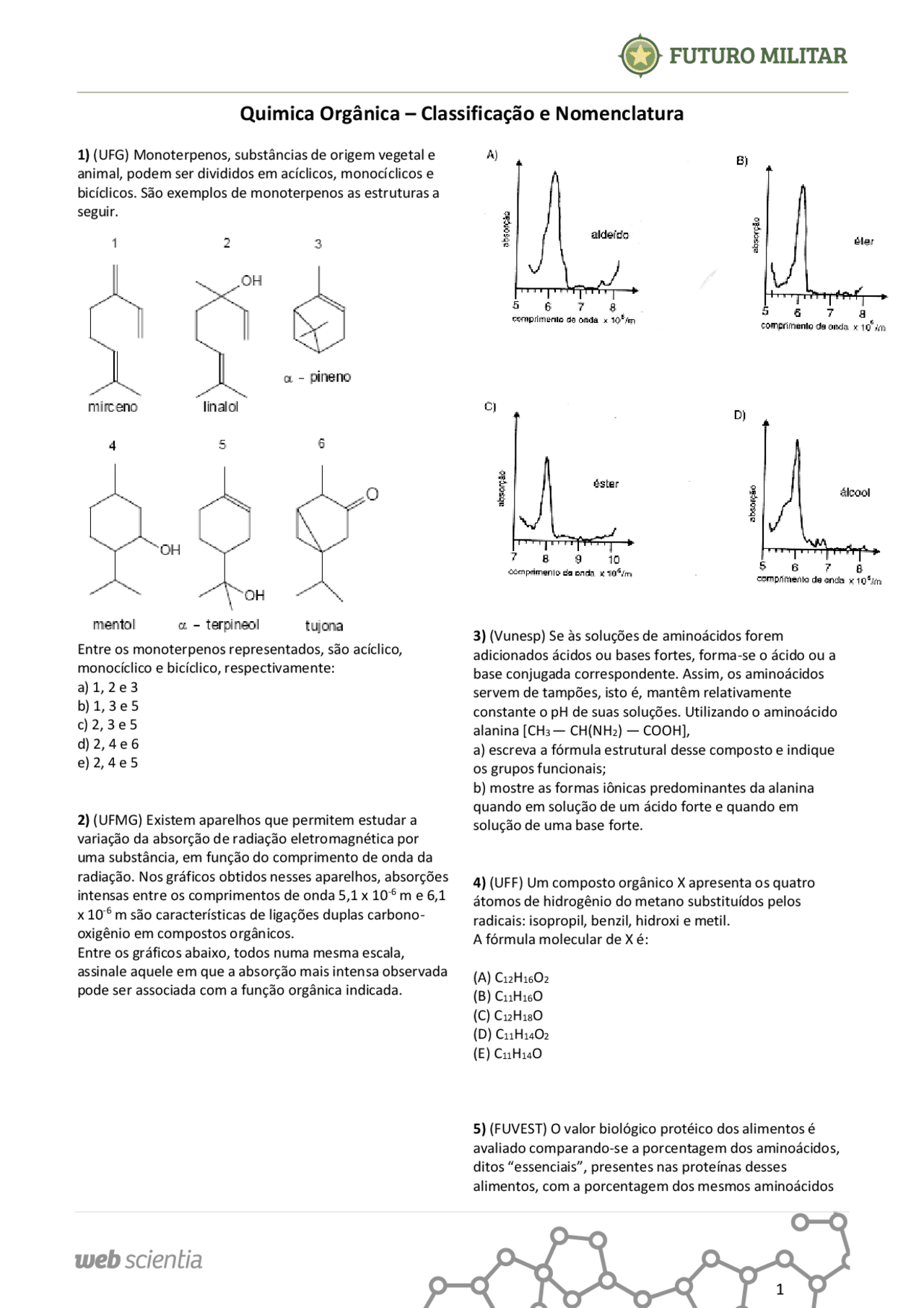 Enem Exercicios De Quimica - FDPLEARN