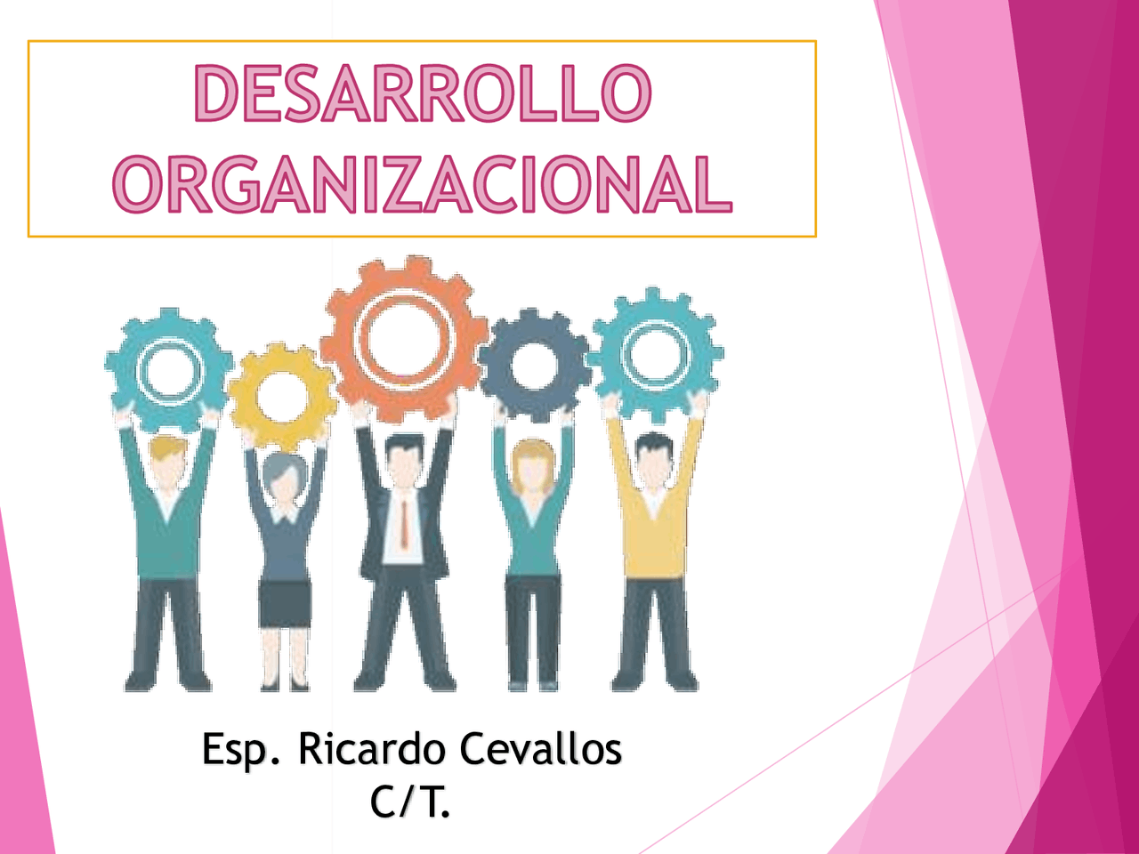 Desarrollo Organizacional: Teoría y Estrategias Efectivas_teorias Teoria de desarrollo organizacional_teorias