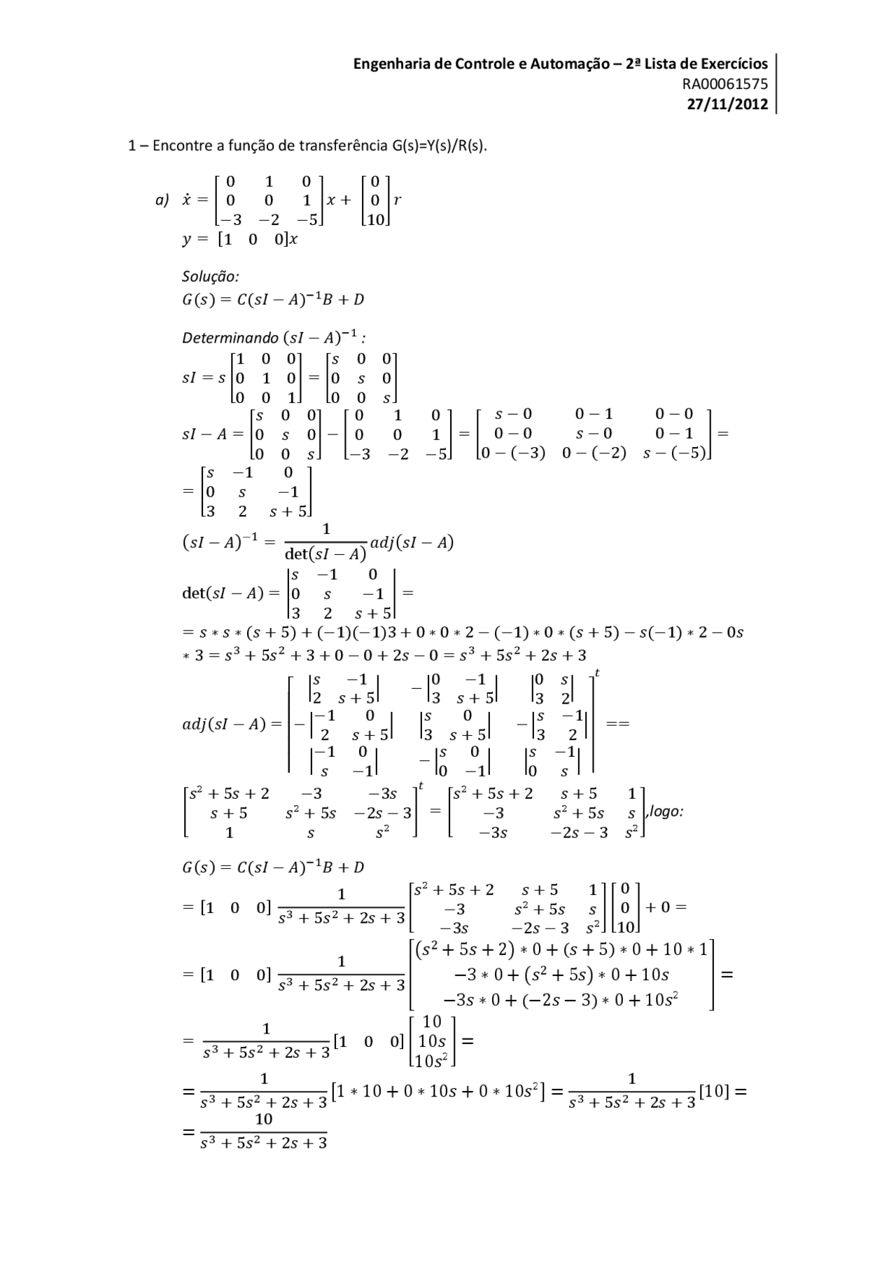 programação em python na engenharia mecânica Images... Engenharia mecatronica - Docsity