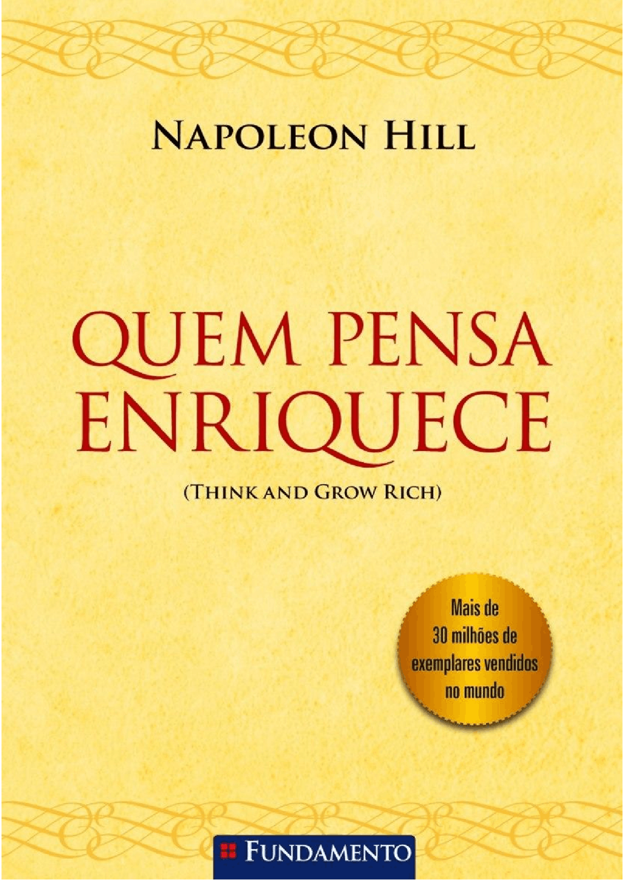 Quem Pensa Enriquece Docsity