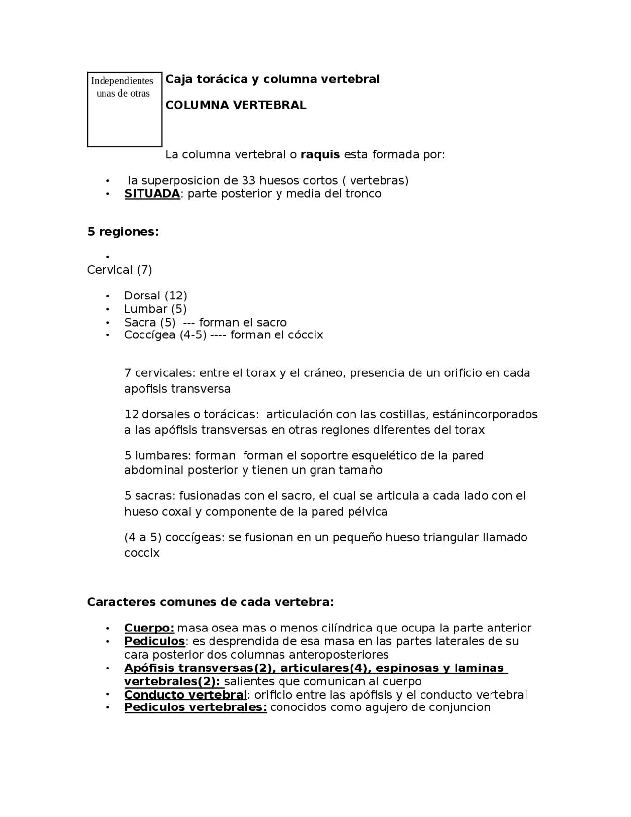 Guía Quiroz Anatomía | Resúmenes de Anatomía | Docsity