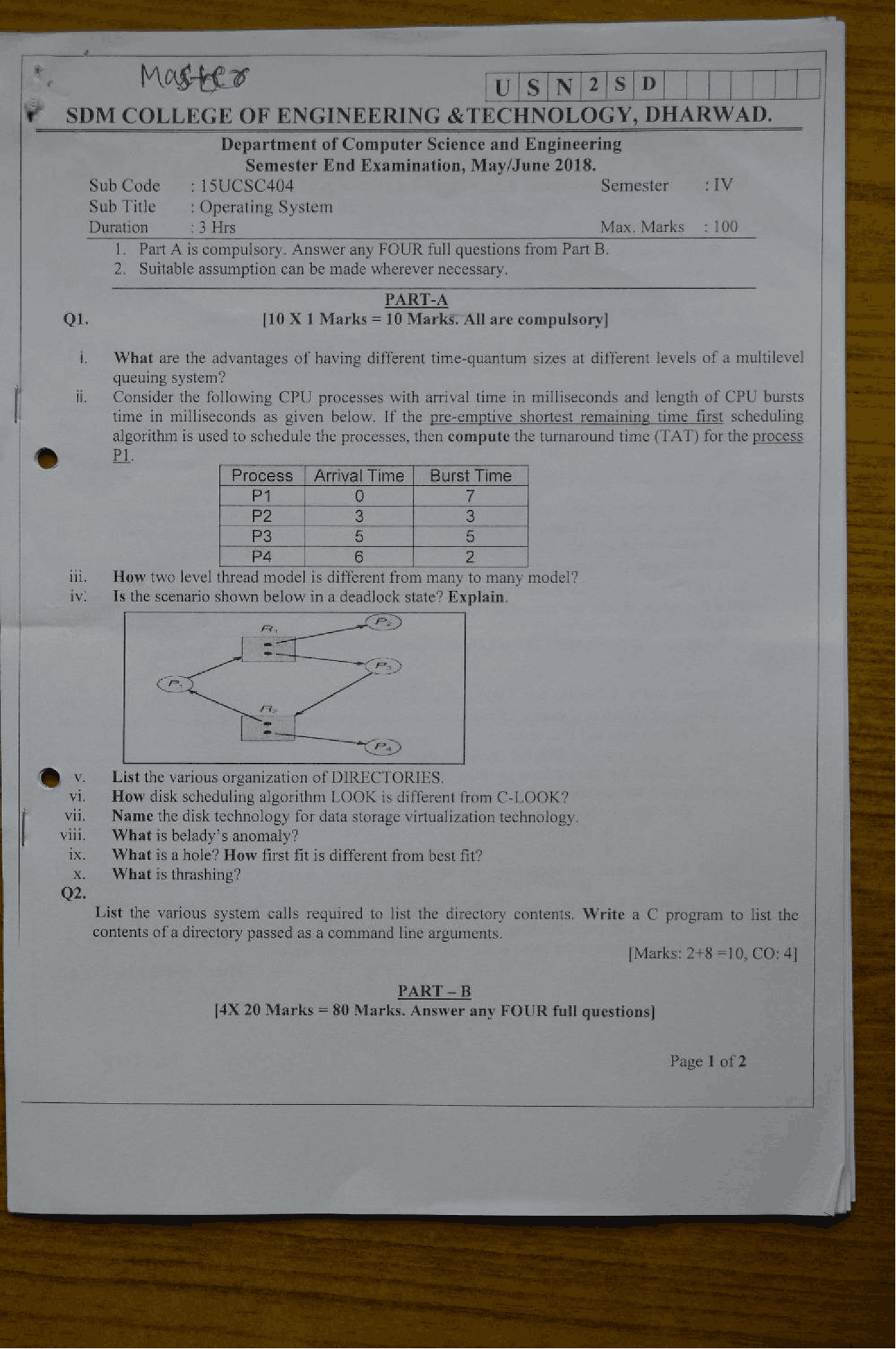 Sdm Notes Cse notes sdm university | Study Guides, Projects, Research ...