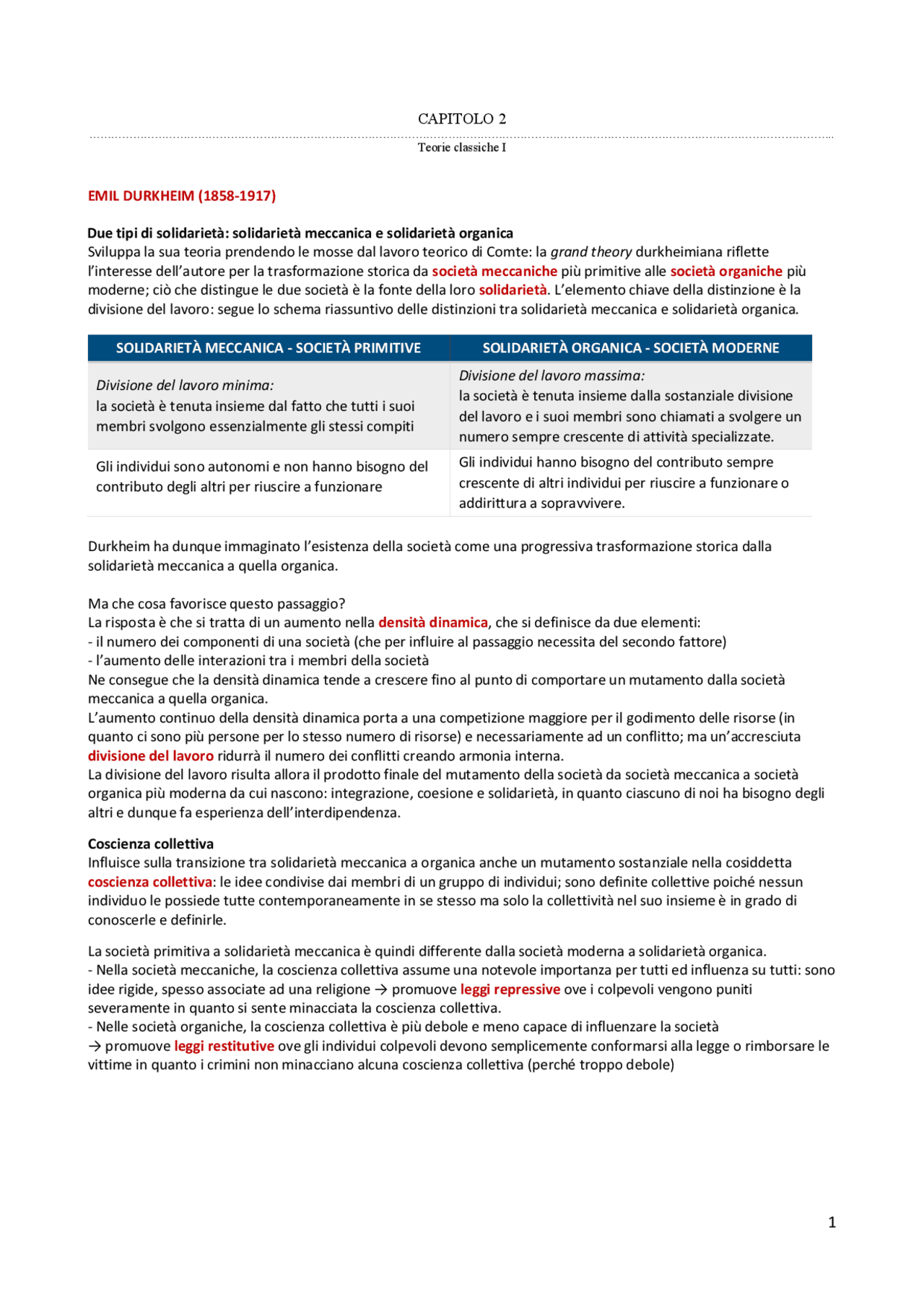 Teoria sociologica , radici classice e sfide contemporanee - G. Ritzer ...