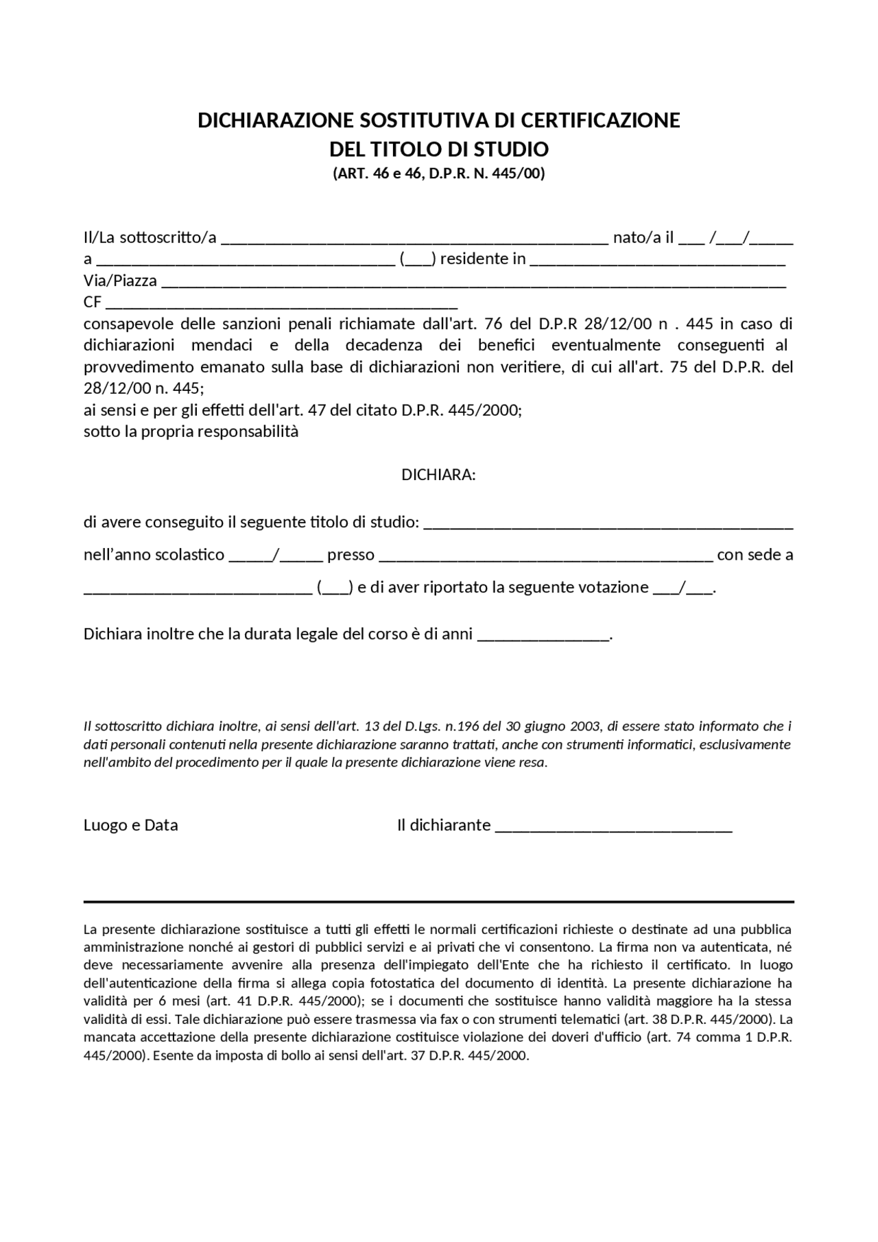 Autocertificazione Titolo Di Studio ATdS Guide Progetti E Ricerche autocertificazione-titolo-di-studio-atds-guide-progetti-e-ricerche
