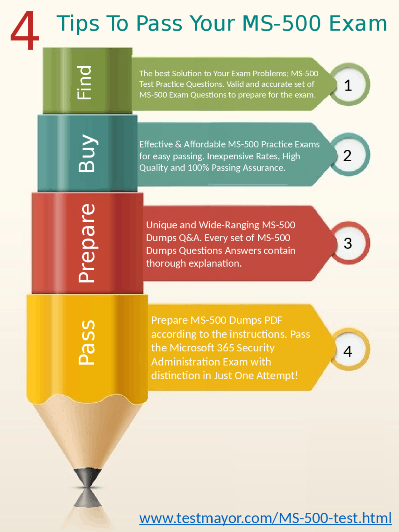 Why Testmayor Microsoft 365 Security Administration MS500 exam dumps