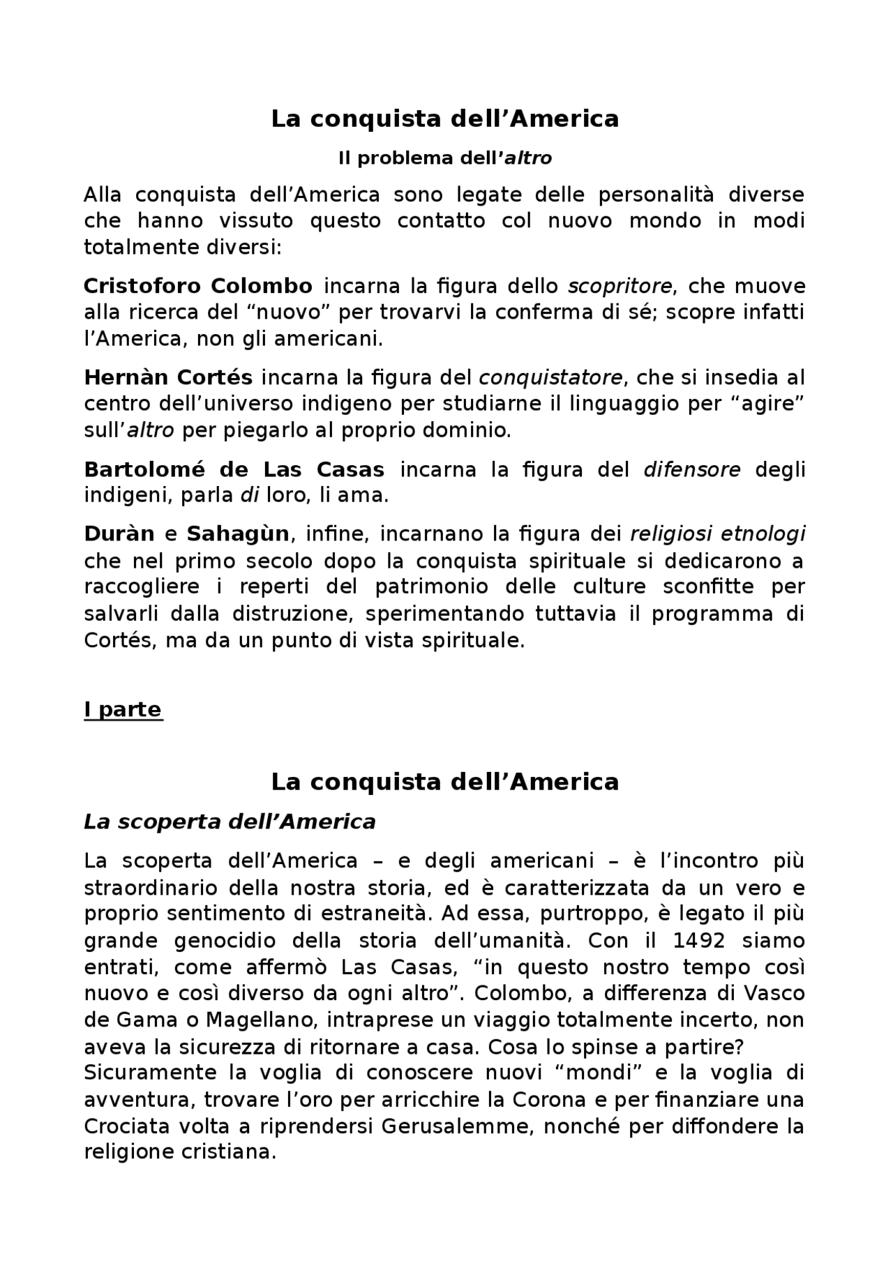 La conquista dell'America, il problema dell'altro Cvetan Todorov Docsity La conquista dell'America, il problema dell'altro Cvetan Todorov Docsity