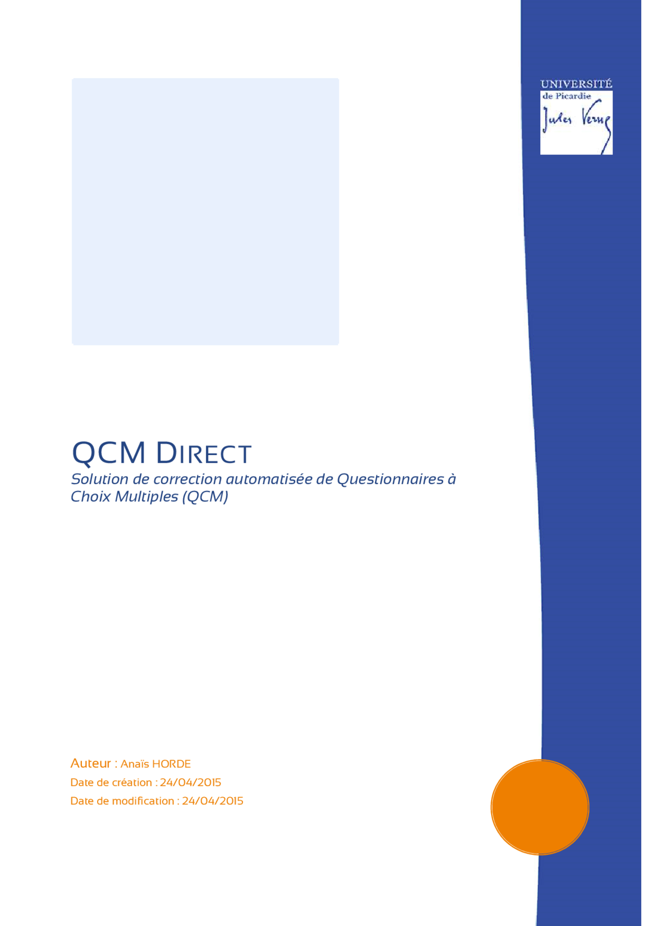 Correction Qcm Controleur Des Finances Publiques 2019 Qcm direct: Solution de correction automatisée de Questionnaires à Choix  Multiples (QCM) | Guide, Projets, Recherche Statistiques | Docsity