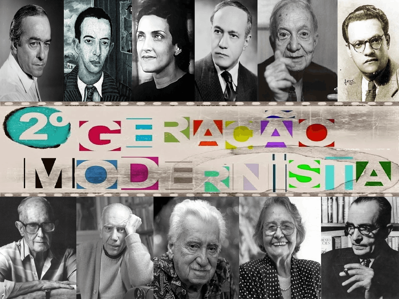 Segunda Geracao Modernista | Slides Português (Gramática - Literatura ...