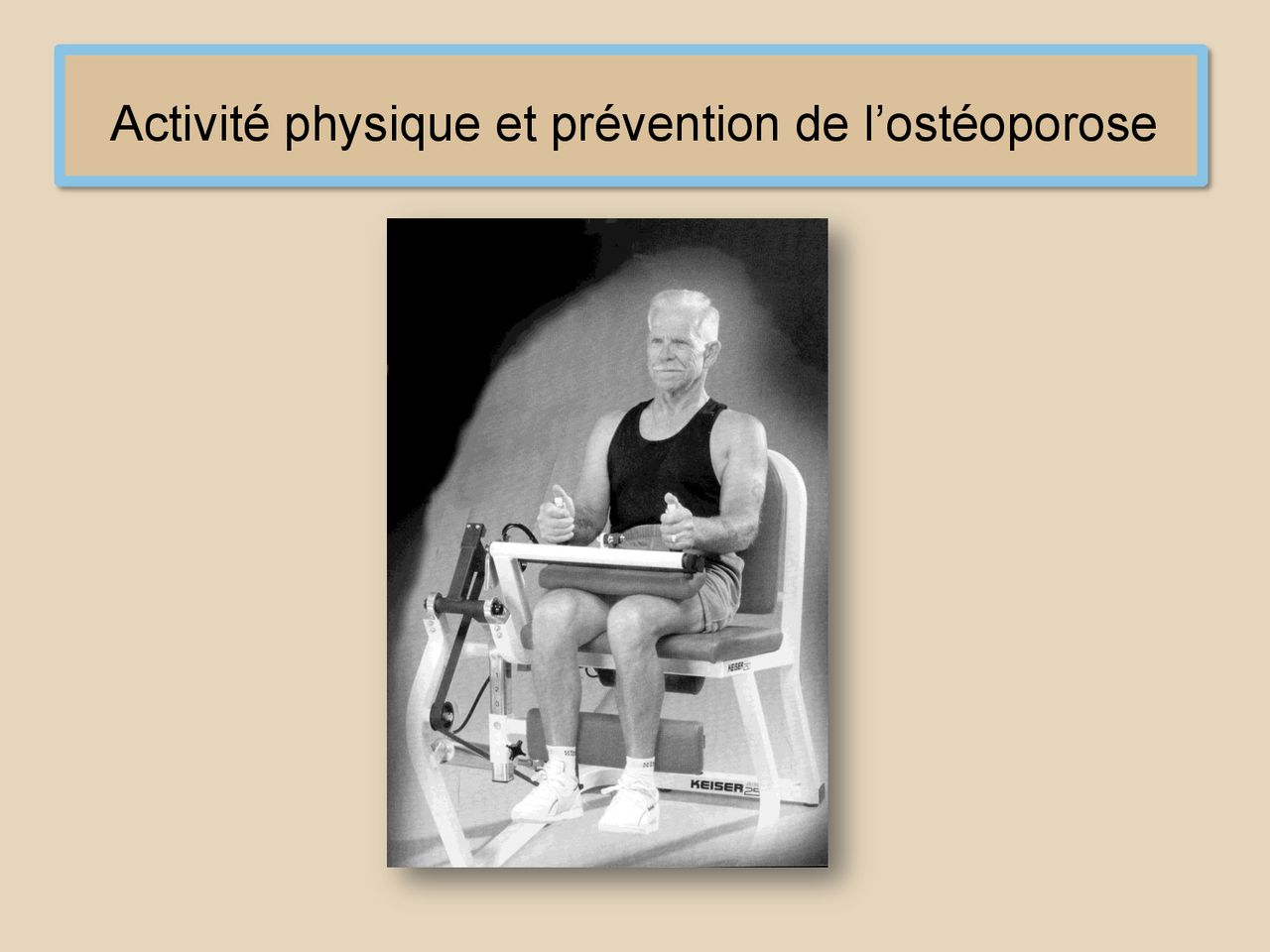 Activit\u00e9 physique et pr\u00e9vention de l\u2019ost\u00e9oporose - Docsity