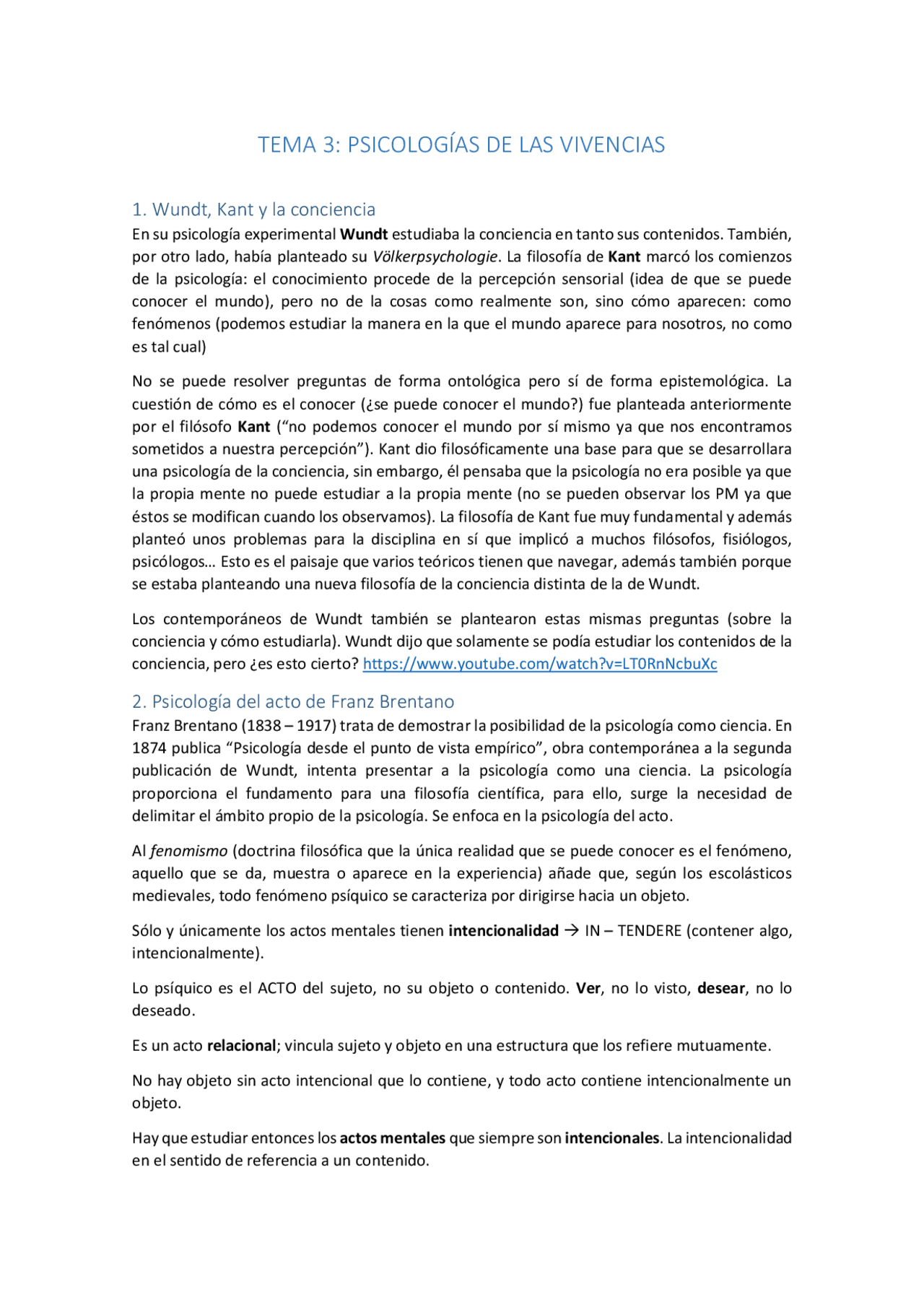 Tema 3 MATRÍCULA DE HONOR Docsity