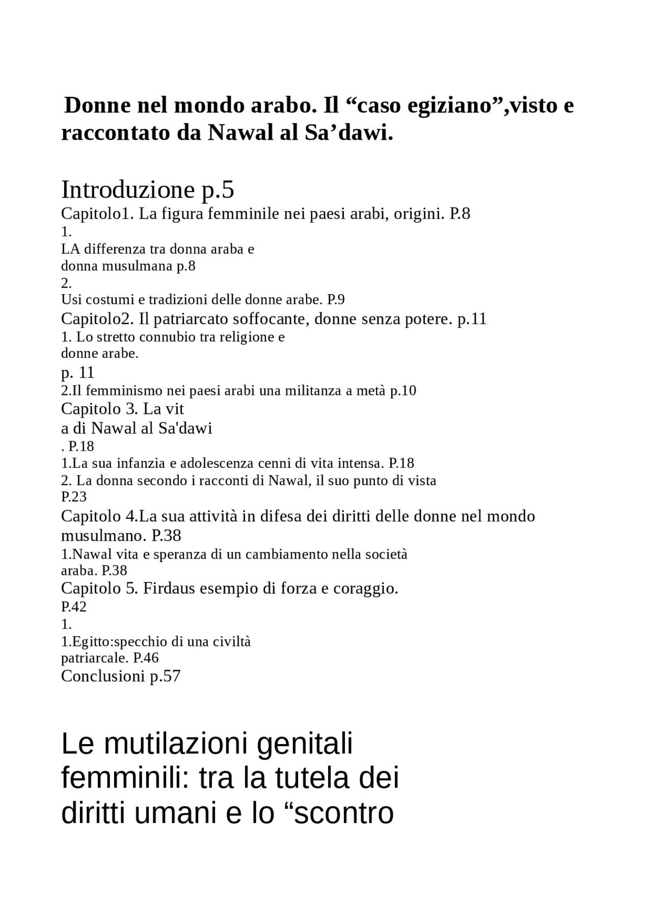 Donne in Arabo: La Lotta per i Diritti delle Donne nel Mondo Arabo ...