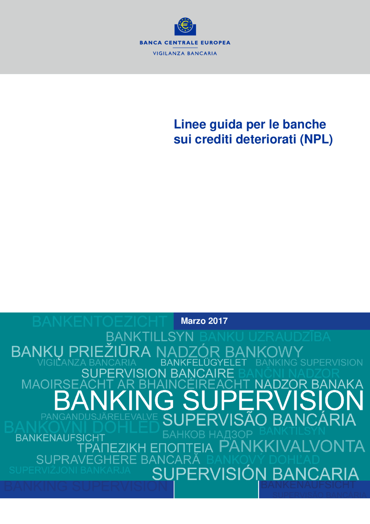 Eba guidelines on npl definition Docsity