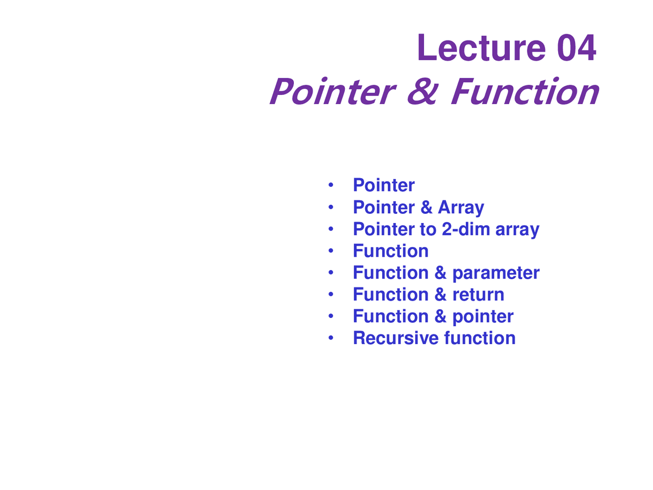 Data Structures and Algorithms 4 - Docsity