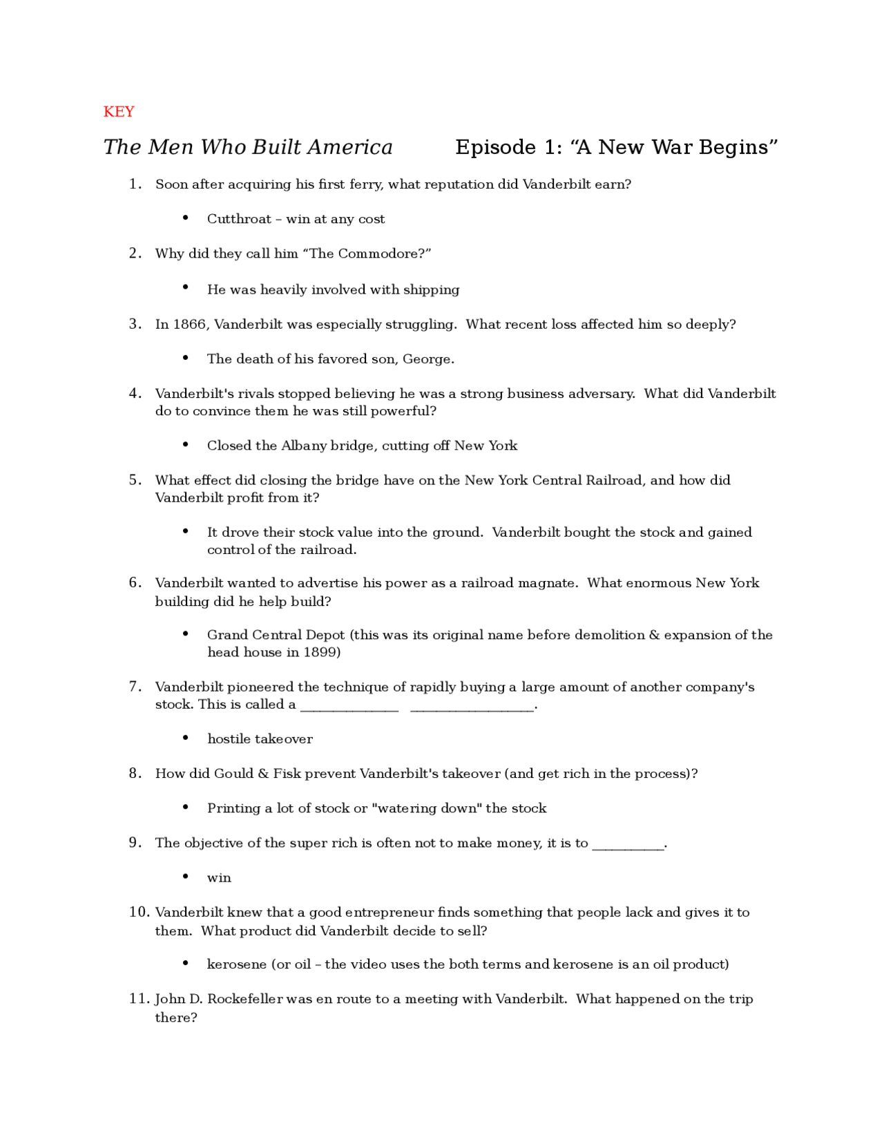 The Men Who Built America Docsity the-men-who-built-america-docsity