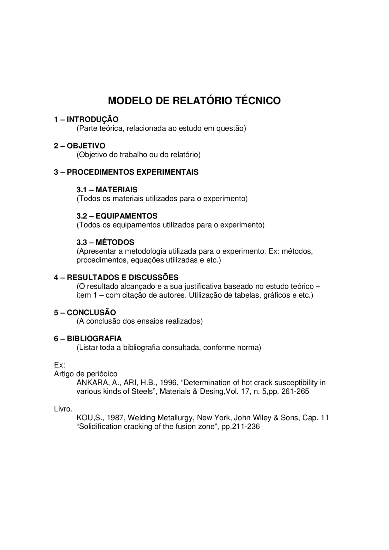 Modelo De Relatorio Academicomodelo De Relatorio Word modelo-de-relatorio-academicomodelo-de-relatorio-word