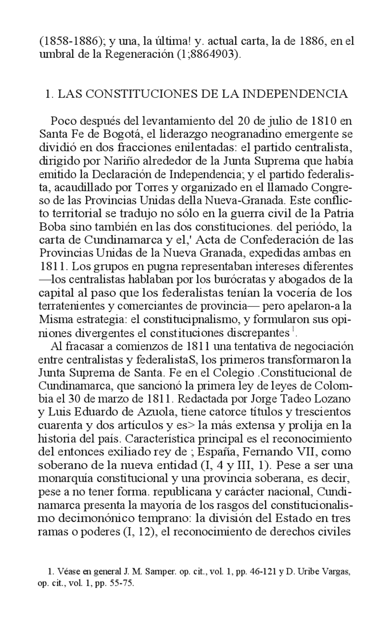 Cartas de Batalla Hernando Valencia Villa Docsity