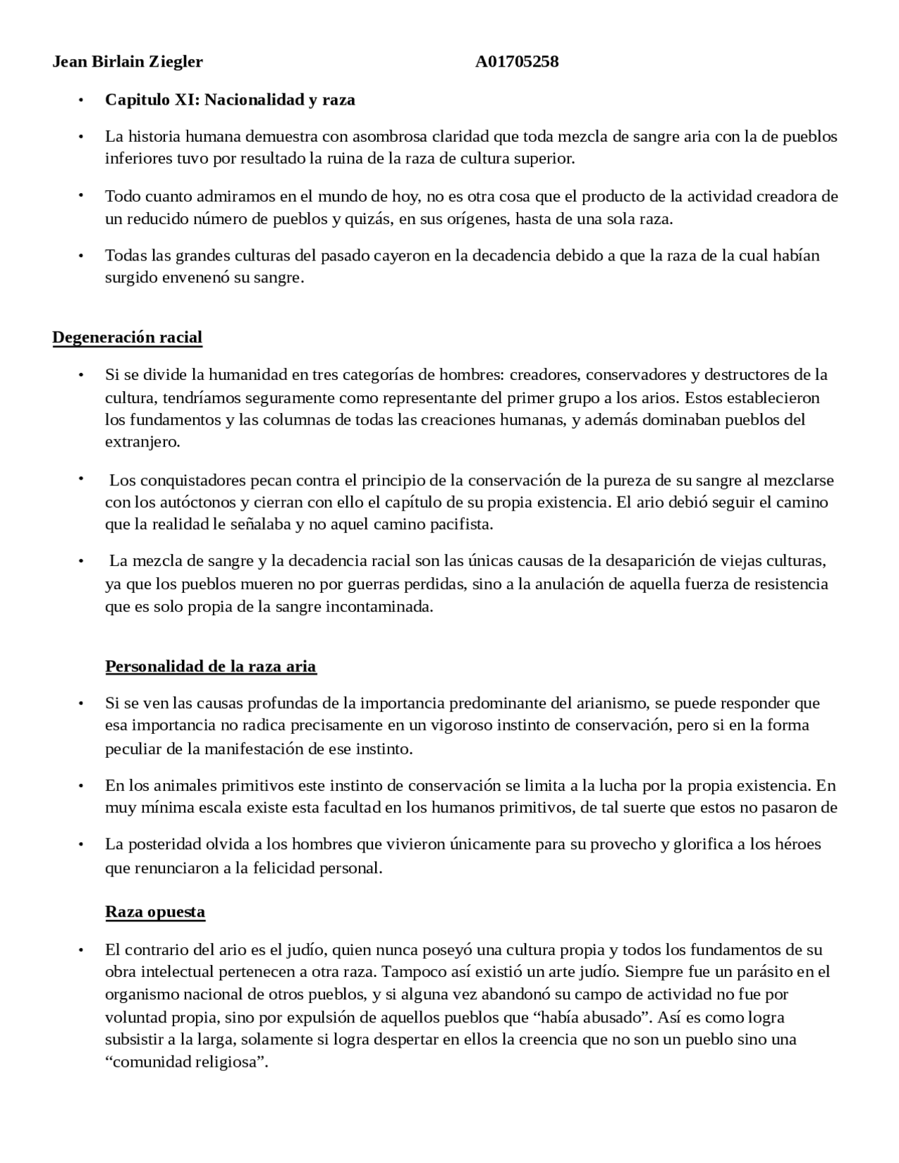 Mi Lucha Capitulo 11 Resumen Detallado Docsity