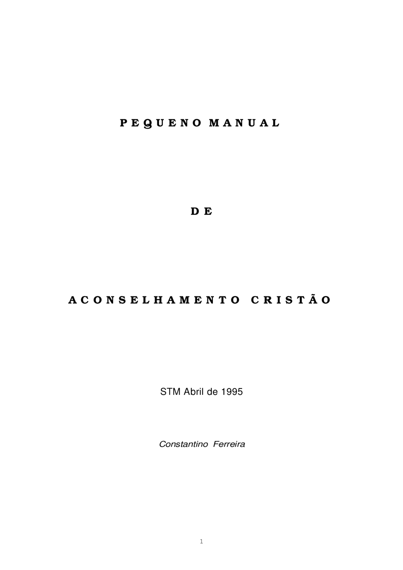 O aconselhamento cristão e as formas como este se dá. Como ser um bom ...