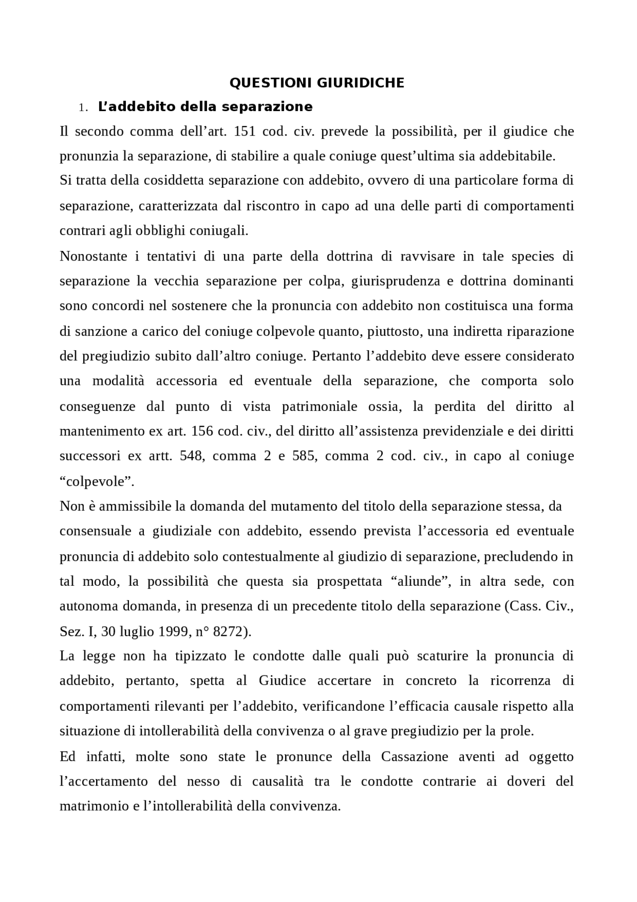 esempi di questioni filosofichee astratte