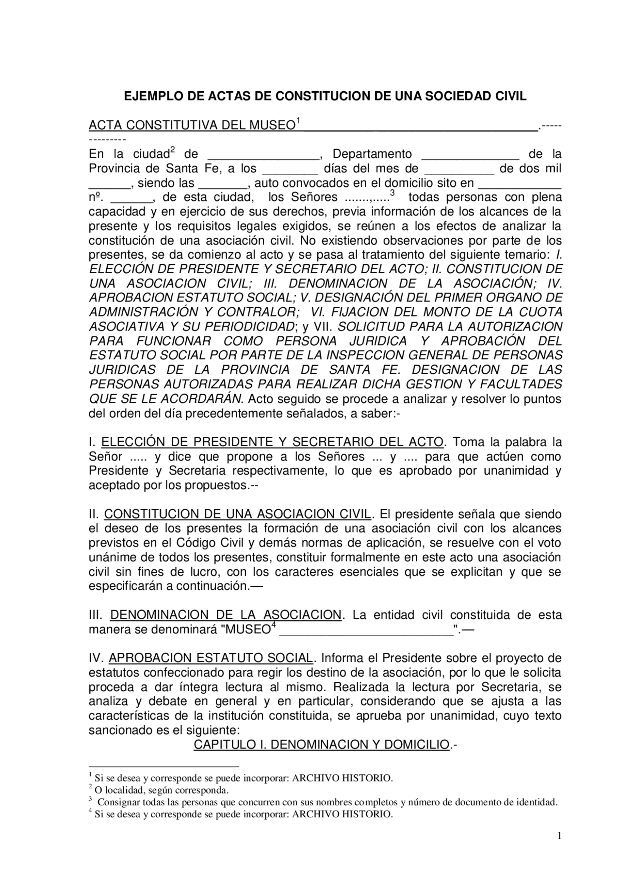 Acta Constitutiva Ejemplos Para Llenar Docsity acta-constitutiva-ejemplos-para-llenar-docsity