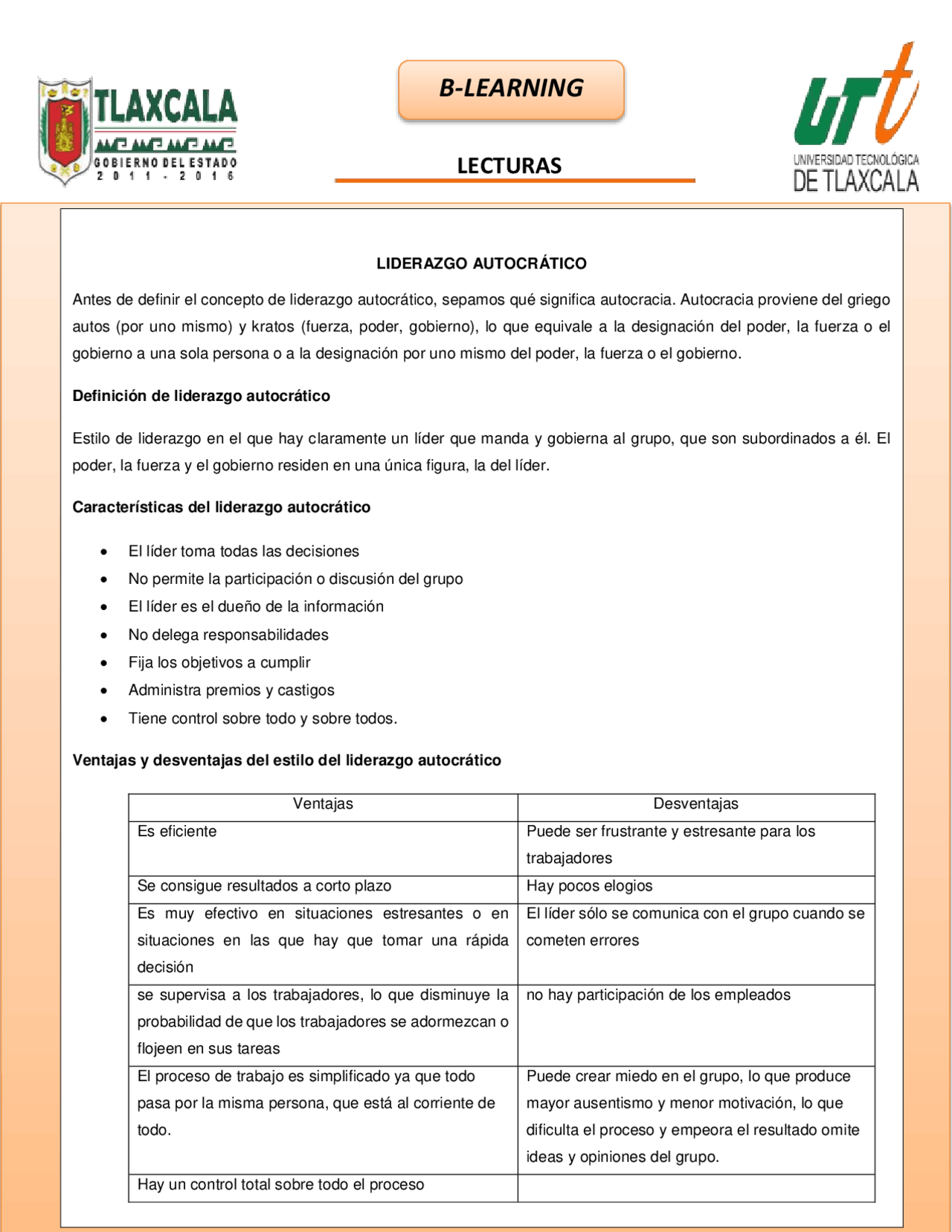 Liderazgo Autocratico Docsity<script async src=