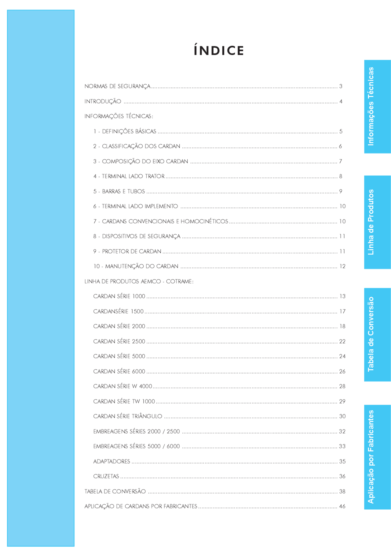 aemco catalogo de pecas | Esquemas Agronomia | Docsity