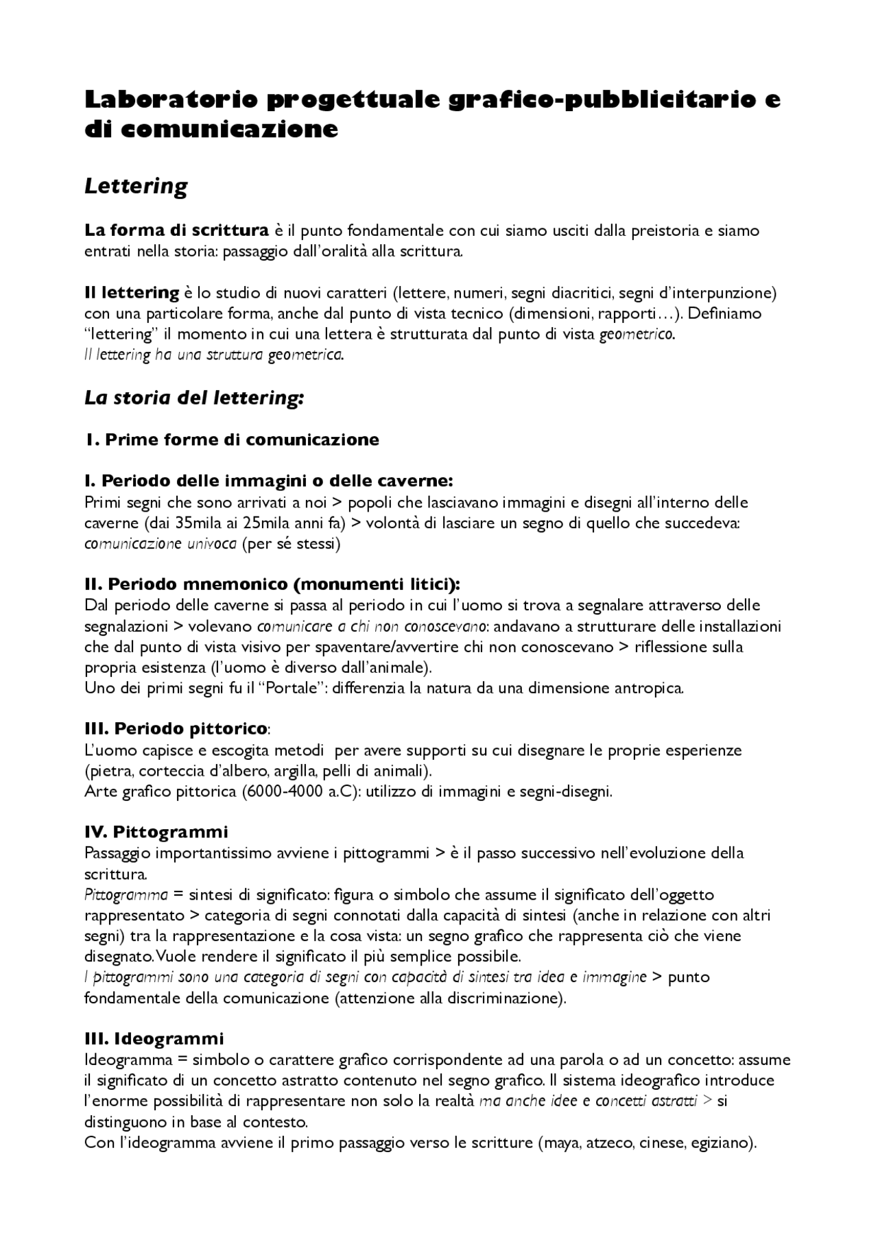 Introduzione al Graphic Design | Appunti di Comunicazione ...
