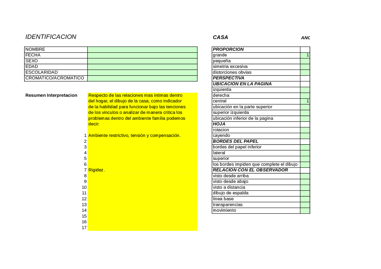 Test Casa-Arbol-Persona - Docsity