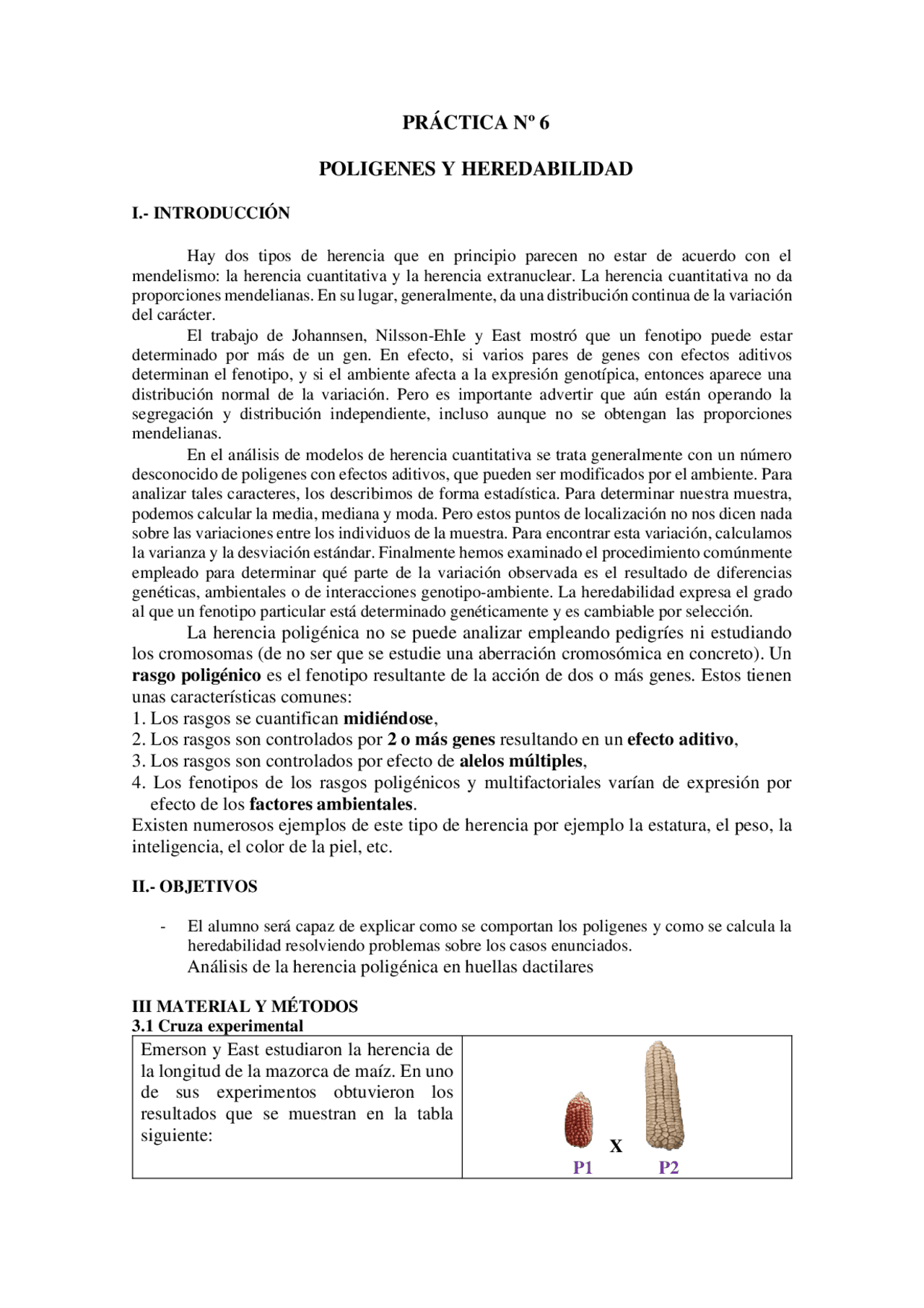 POLIGENES Y HEREDABILIDAD | Guías, Proyectos, Investigaciones de ...