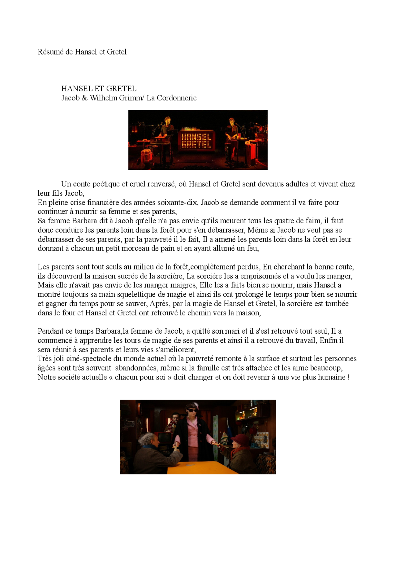 r-sum-de-hansel-et-gretel-hansel-et-gretel-jacob-wilhelm-docsity