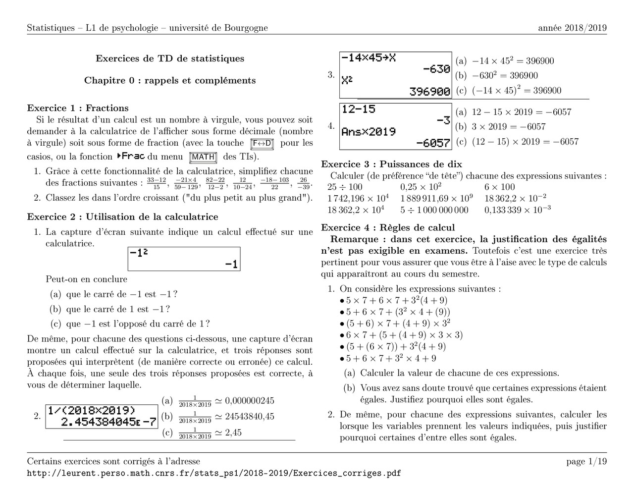 Math Seconde Pro DM Maths seconde TI 82 Stats (calculatrice) 3ème Mathématiques