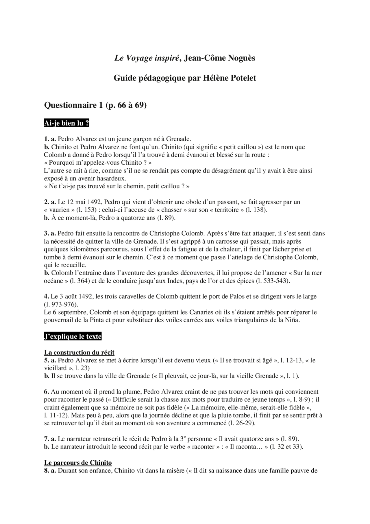 Résumé chapitre par chapitre AlloSchool Résumé chapitre par chapitre AlloSchool