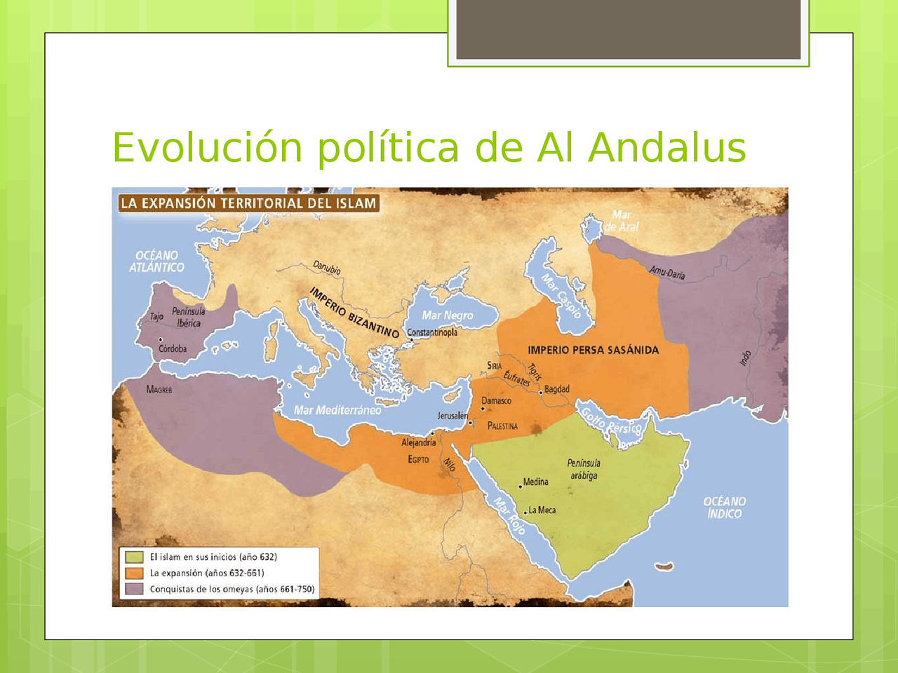 Explique Brevemente El Origen Y Expansión De Al ándalus