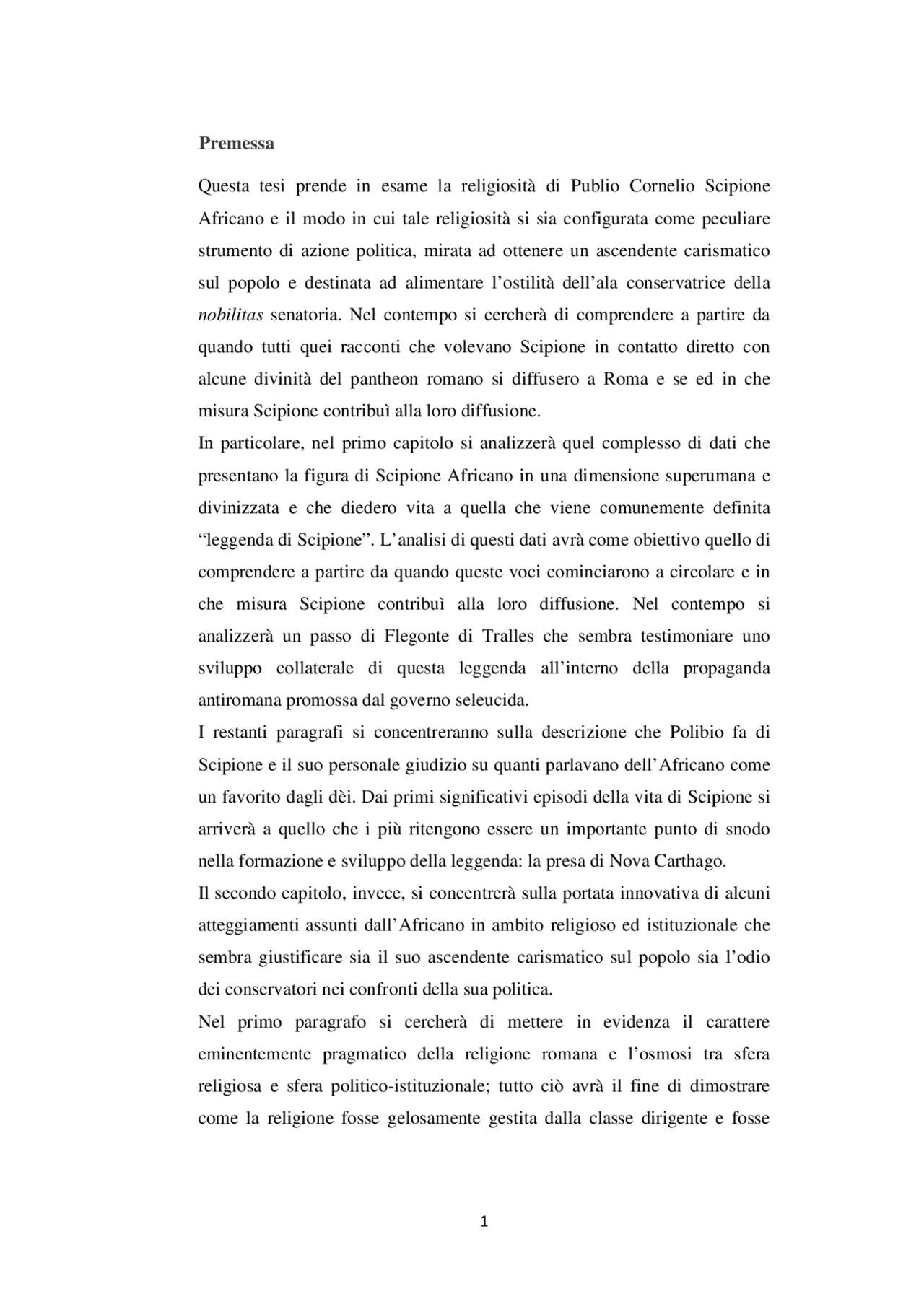 Publio Cornelio Scipione Africano la leggenda Docsity