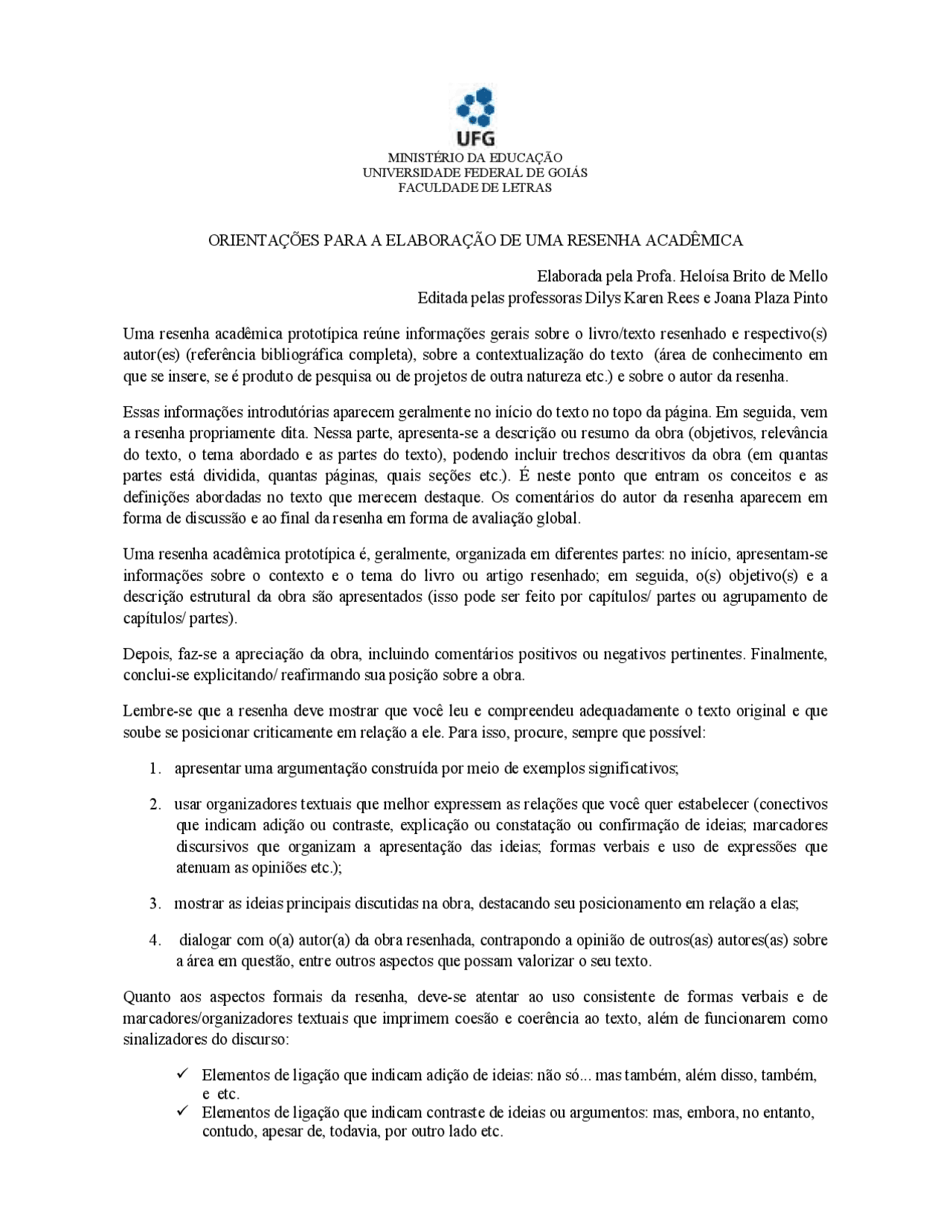 Exemplo De Resenha Academica - FDPLEARN