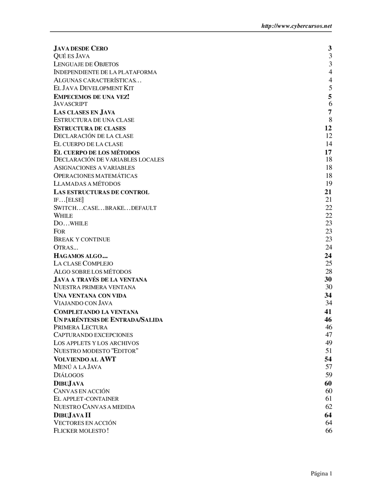 guia de programacion java - programación en java 0... Aprender a programar en Java desde cero - Docsity