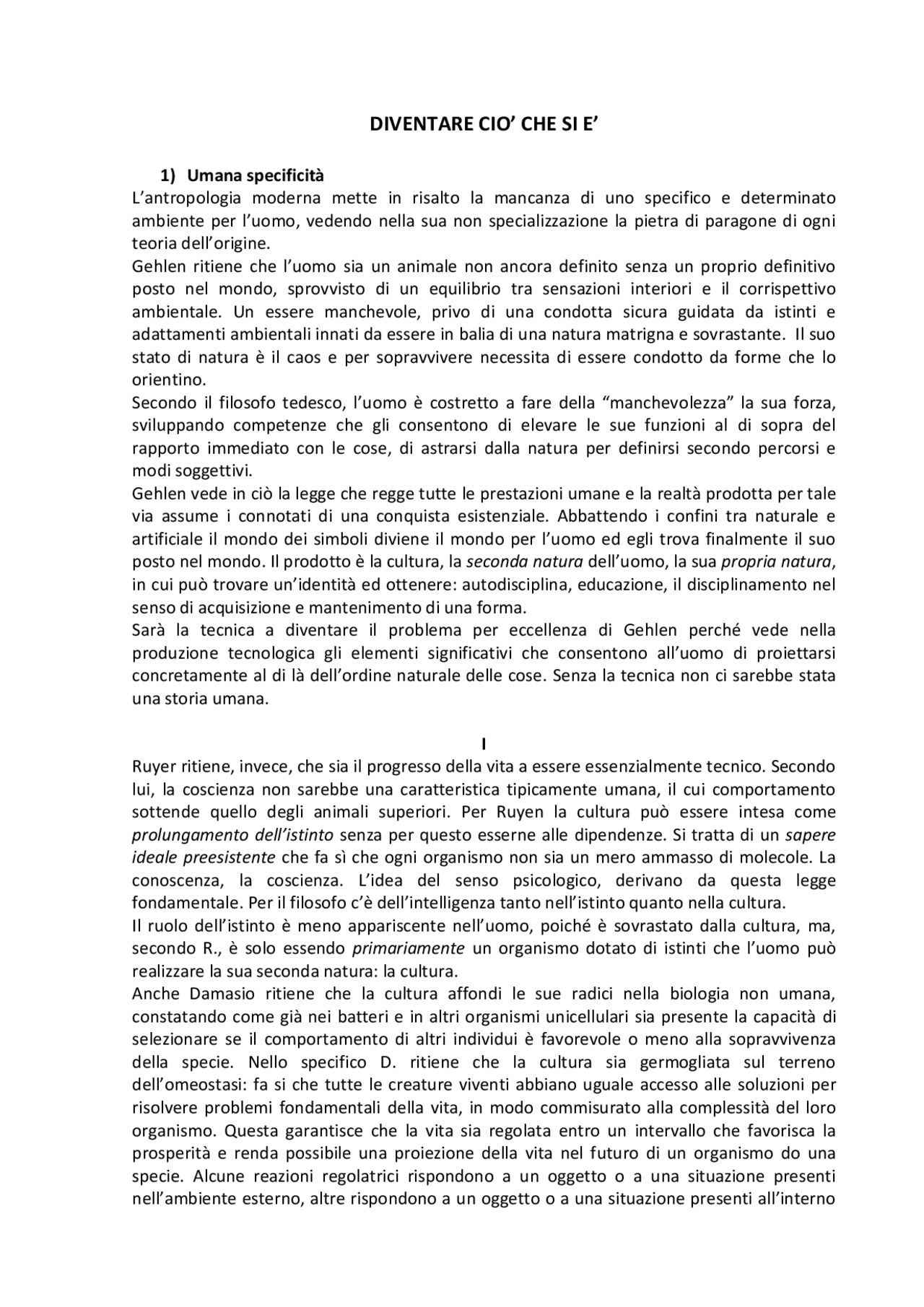 ecce homo. come si diventa ciò che si è