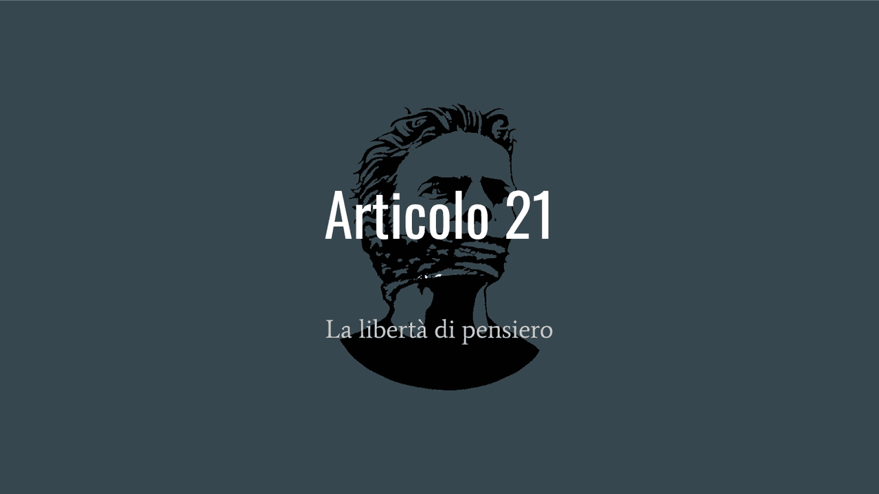 Art. 21 della costituzione Docsity
