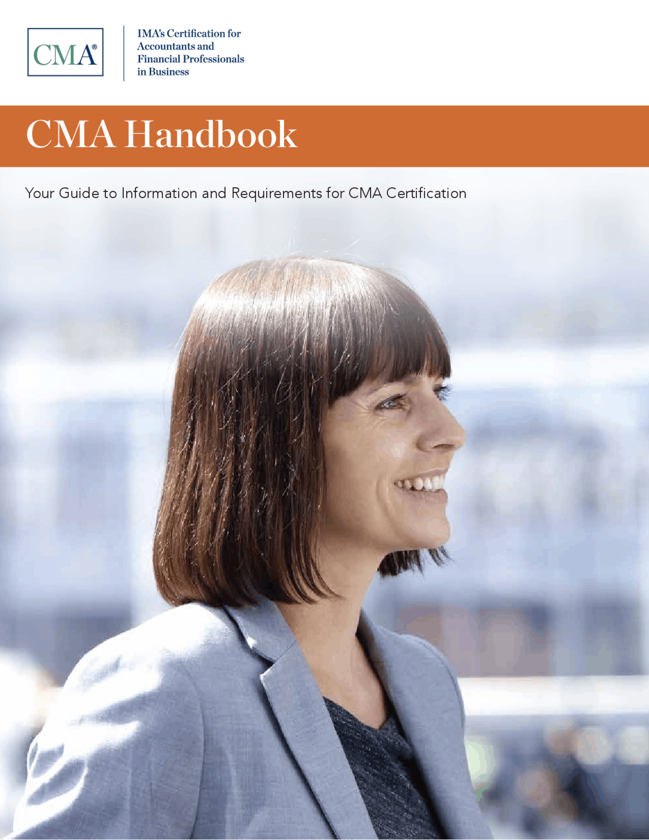 CMA Handbook overview Docsity