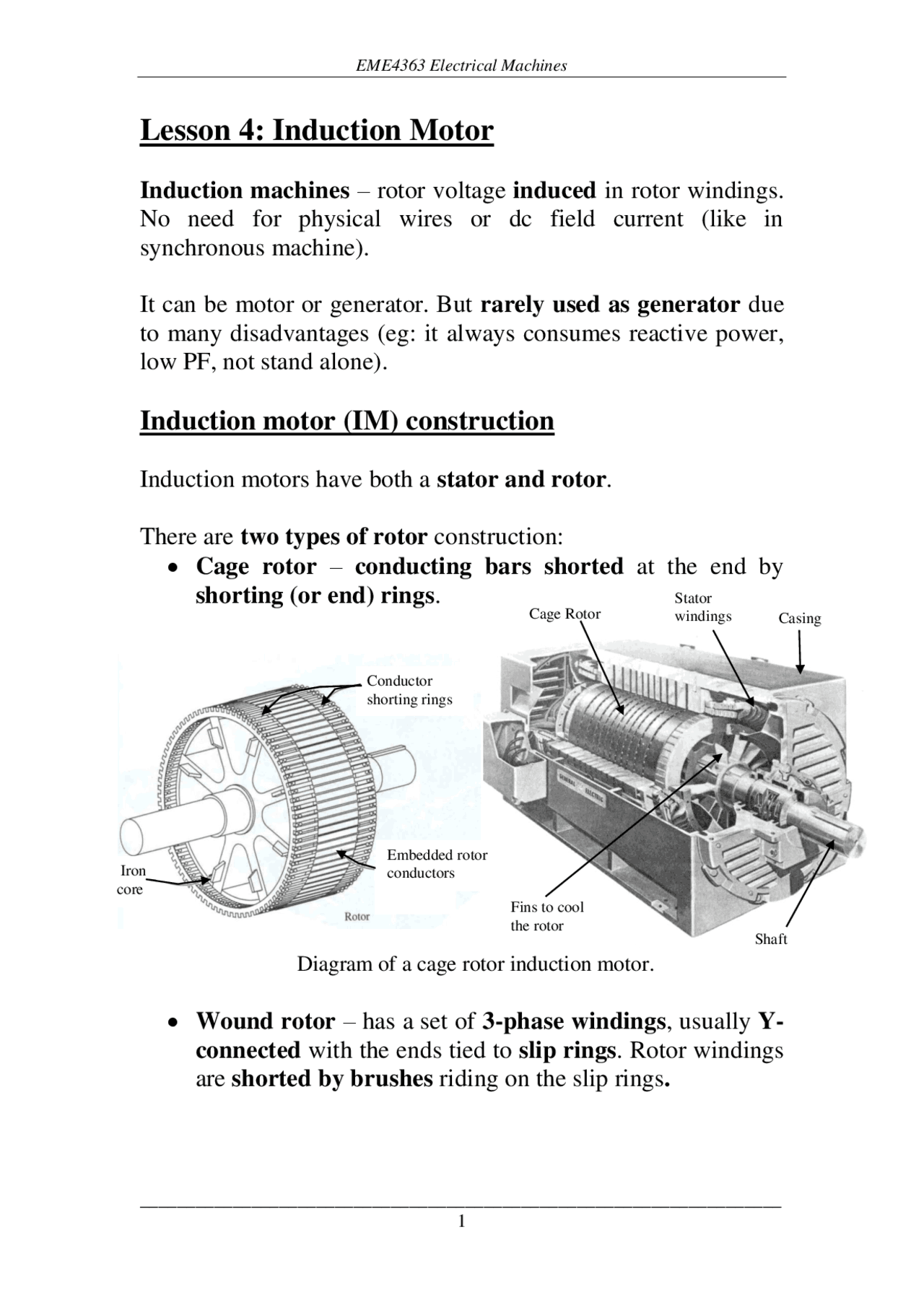 This is leulture notes for further information about machines - Docsity