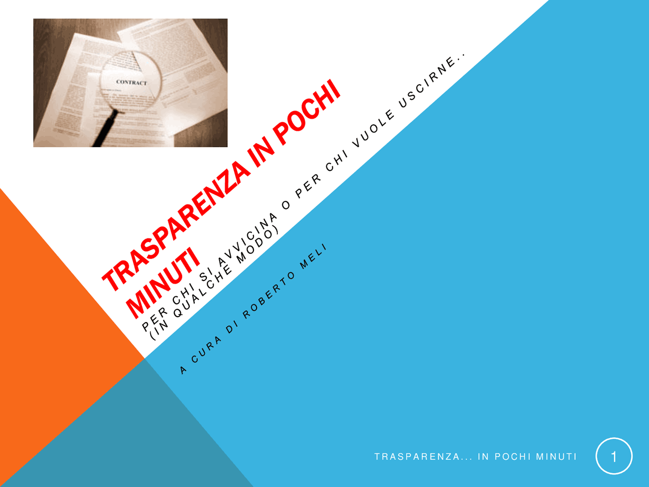 Pillole di trasparenza bancaria Docsity